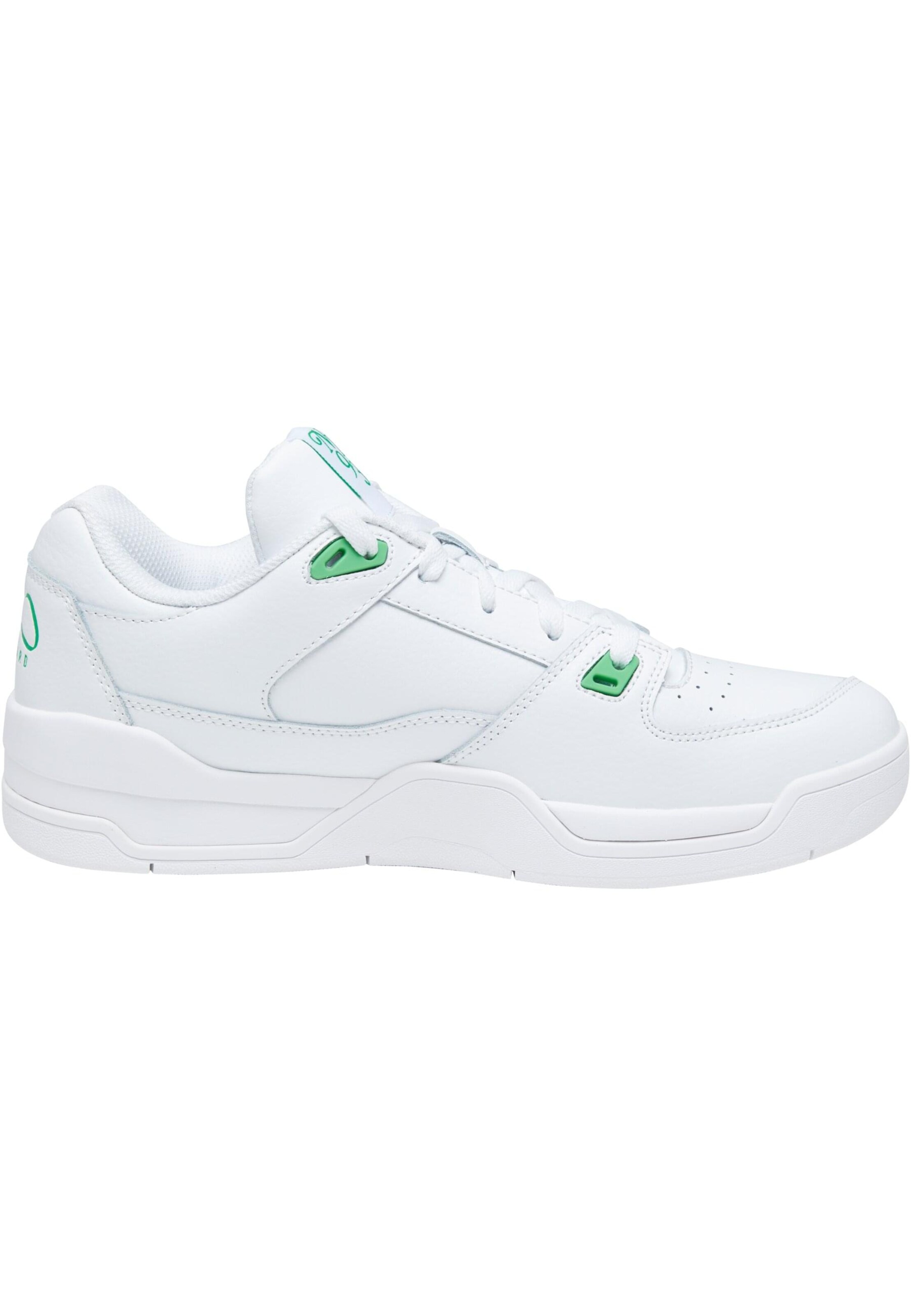 K1X Platform trainers in White