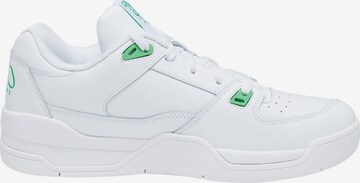 Baskets basses K1X en blanc