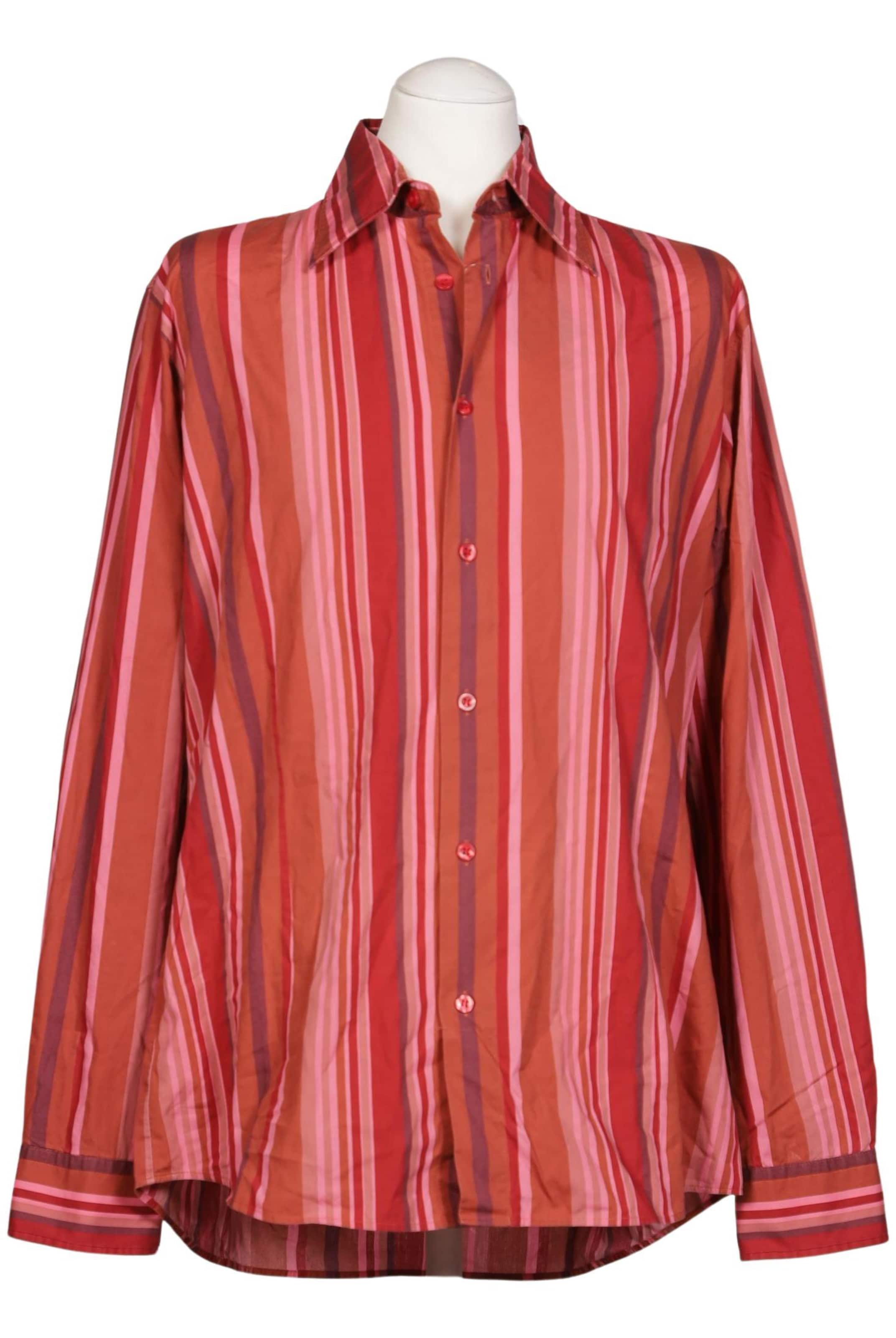 HUGO Button Up Shirt in L in Red: front