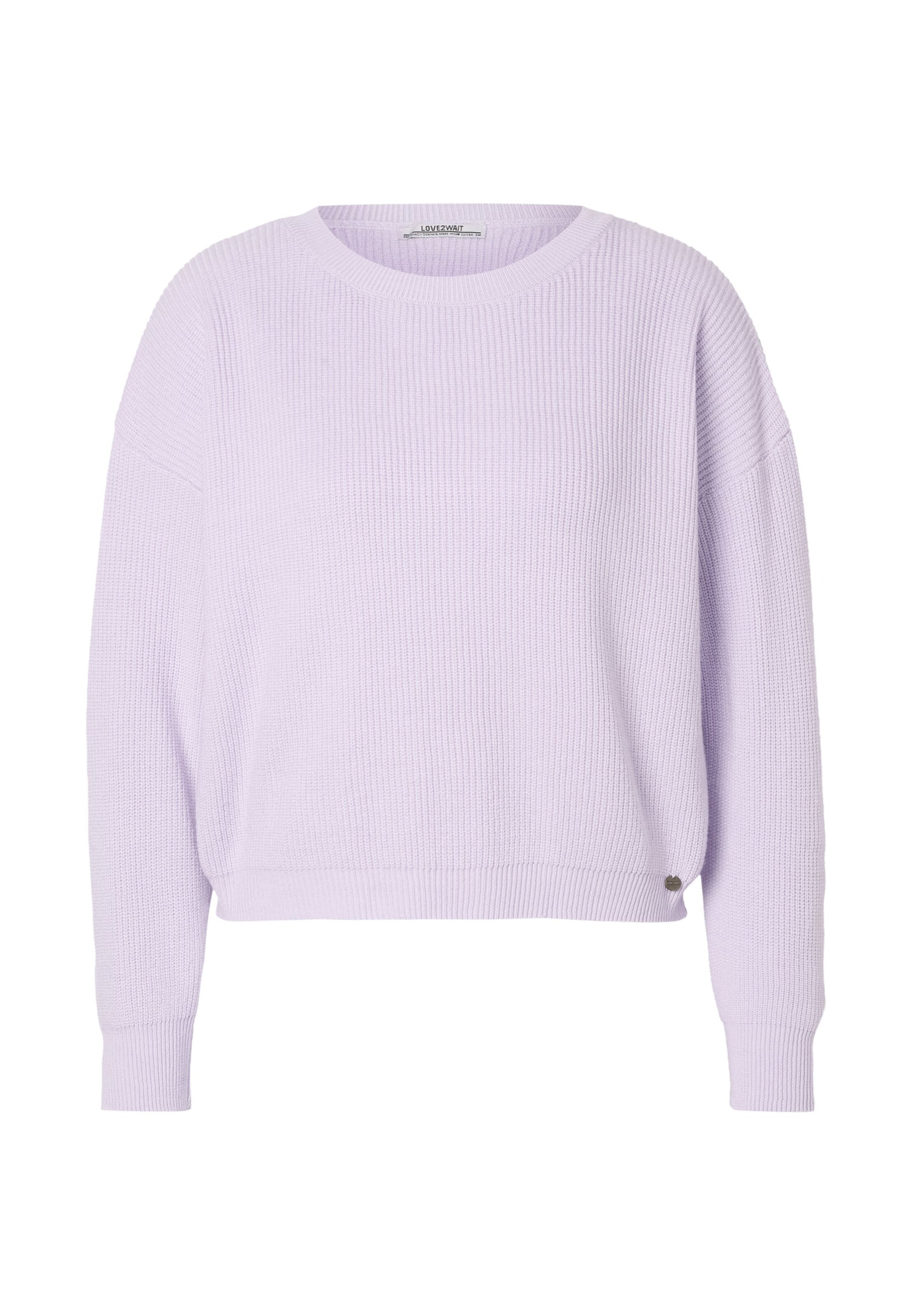 LOVE2WAIT Pullover in Lila: Vorderseite