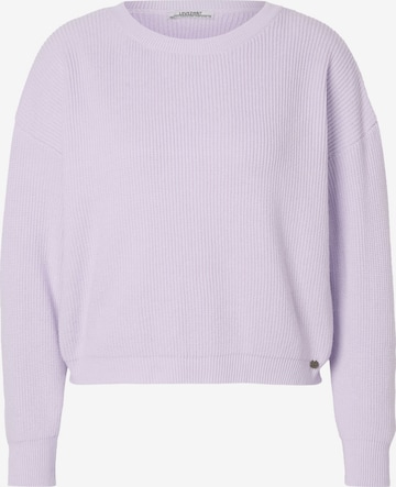 LOVE2WAIT Pullover in Lila: Vorderseite