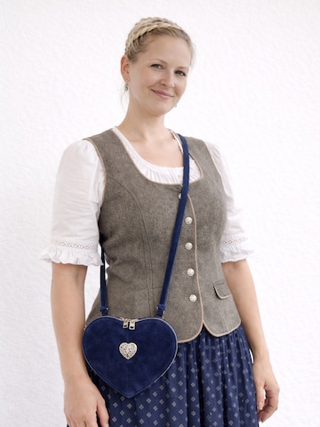 Allgäu Rebell Crossbody Bag in Blue