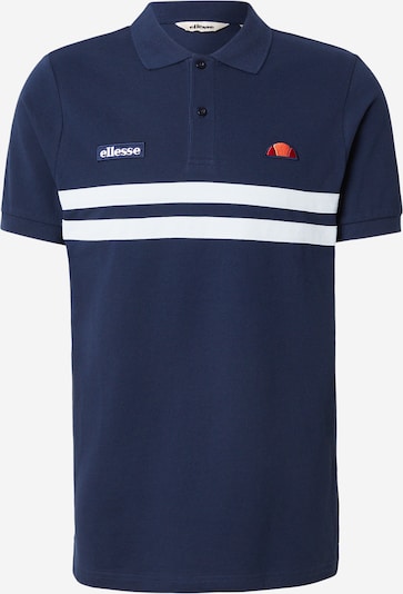 ELLESSE Majica 'Muccia' u mornarsko plava / bijela, Pregled proizvoda