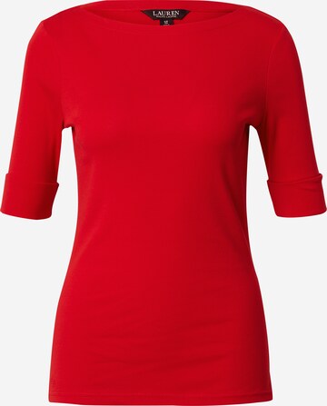 Lauren Ralph Lauren Tričko 'JUDY' – červená: přední strana