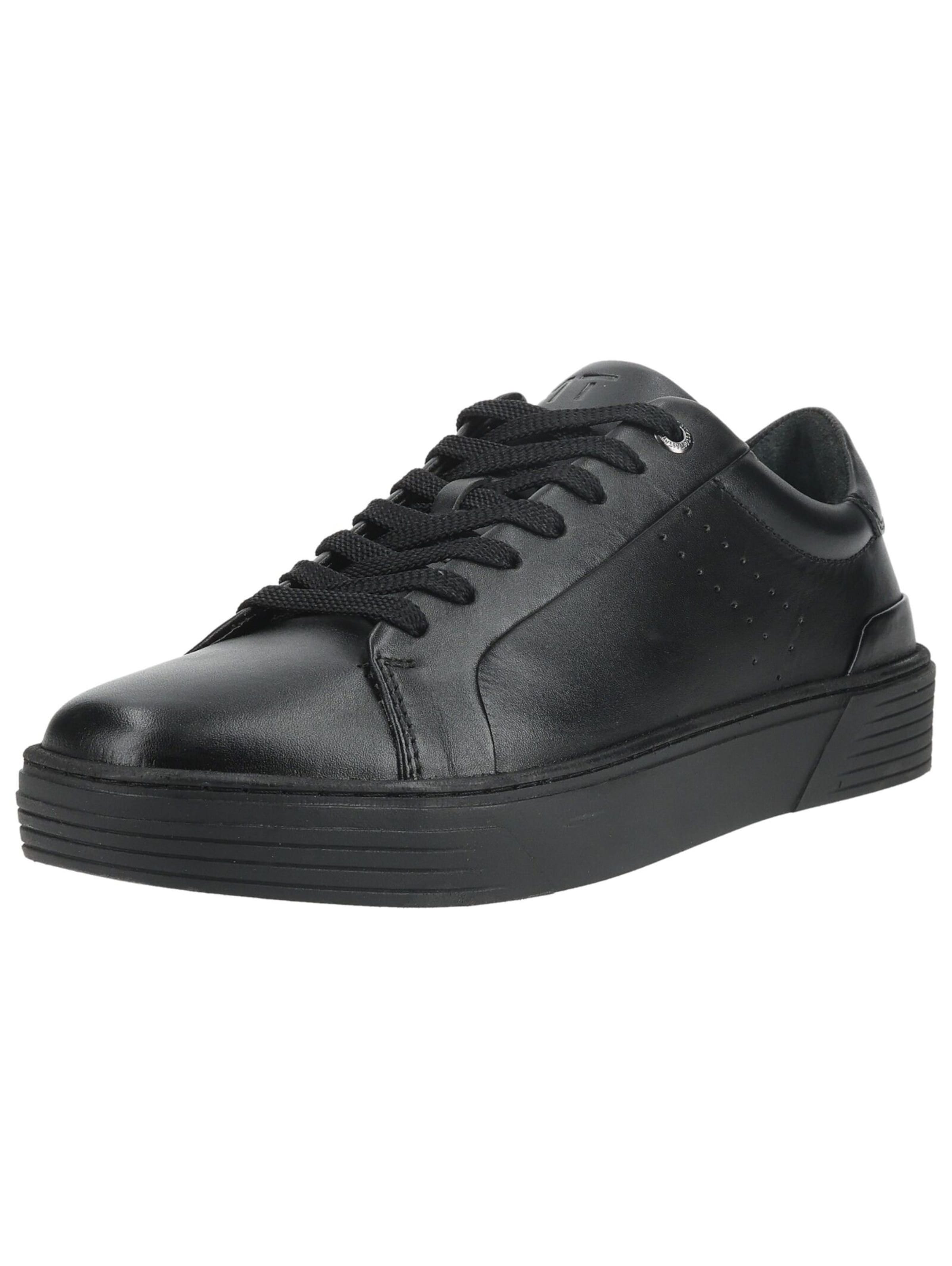 MARCO TOZZI Sneakers laag in Zwart: voorkant