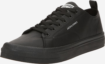 Baskets basses 'JFWBAYSWATER' JACK & JONES en noir : devant