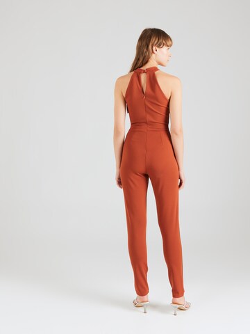 WAL G. Jumpsuit 'MAXX' in Oranje