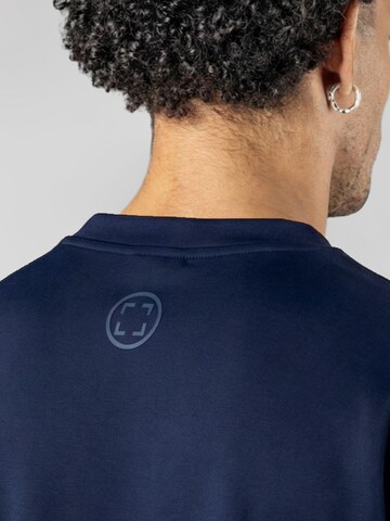 UNORGANIZED BRAND T-shirt 'SCHWERES COMFORT T15' i blå