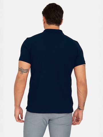 T-Shirt Jacey Quinn en bleu
