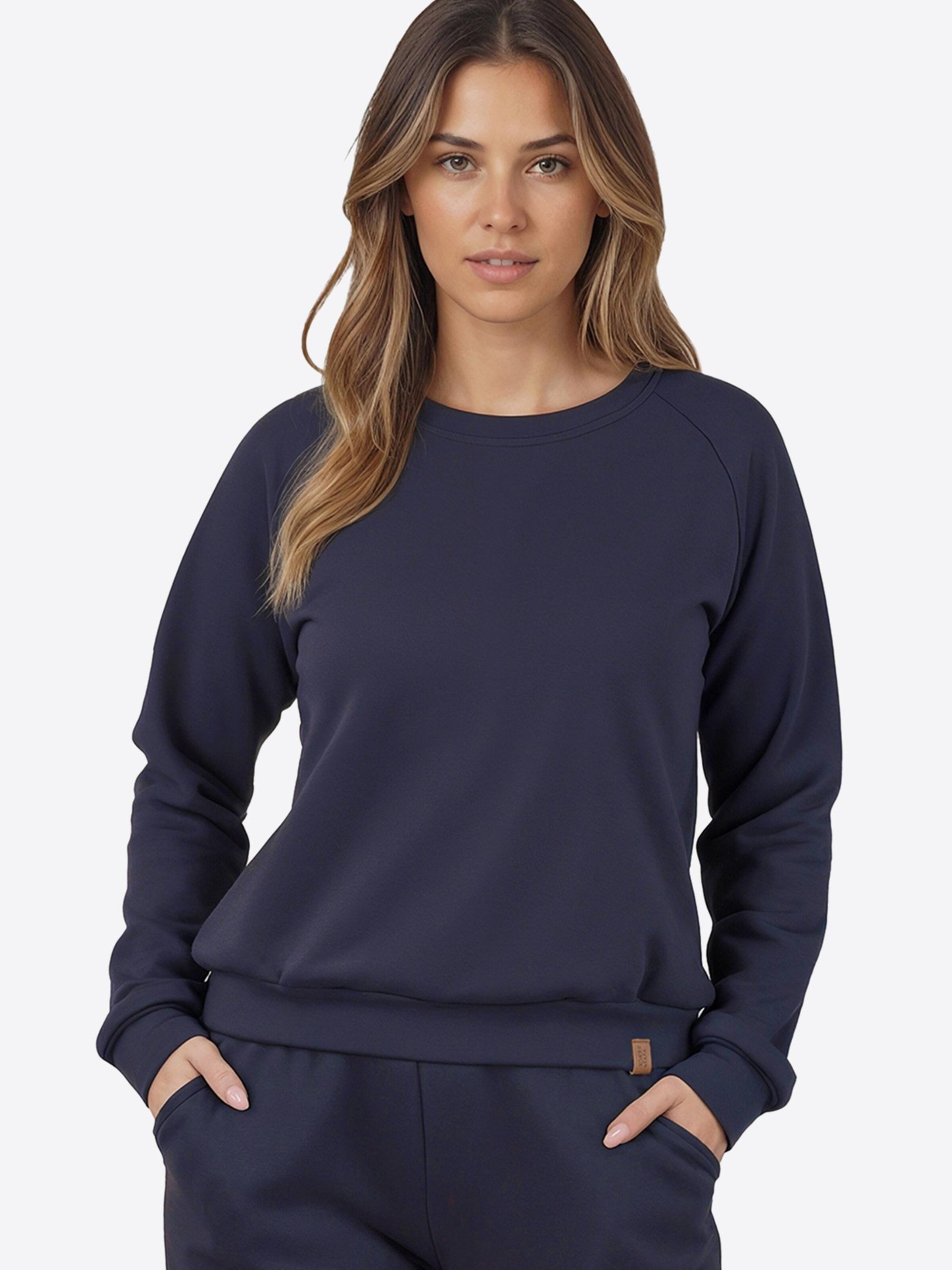 Vivisence Sweatshirt '9004' in Blue: front