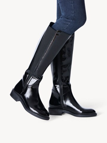 Bottes TAMARIS en noir