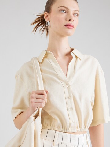 Camicia da donna di ABOUT YOU in bianco