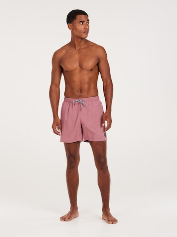 PROTEST Swimming shorts 'Davey' in Pink