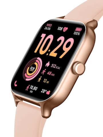 ICE WATCH Digital watch 'Smartwatch Ice fit RT 3.0' in Gold