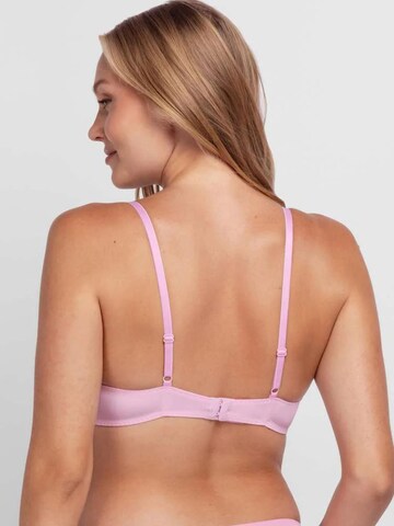 Dorina Push-up BH 'Willa DP'‌‌‌ in Pink