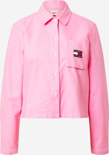 kék / rózsaszín / piros / fehér Tommy Jeans Blúz, Termék nézet