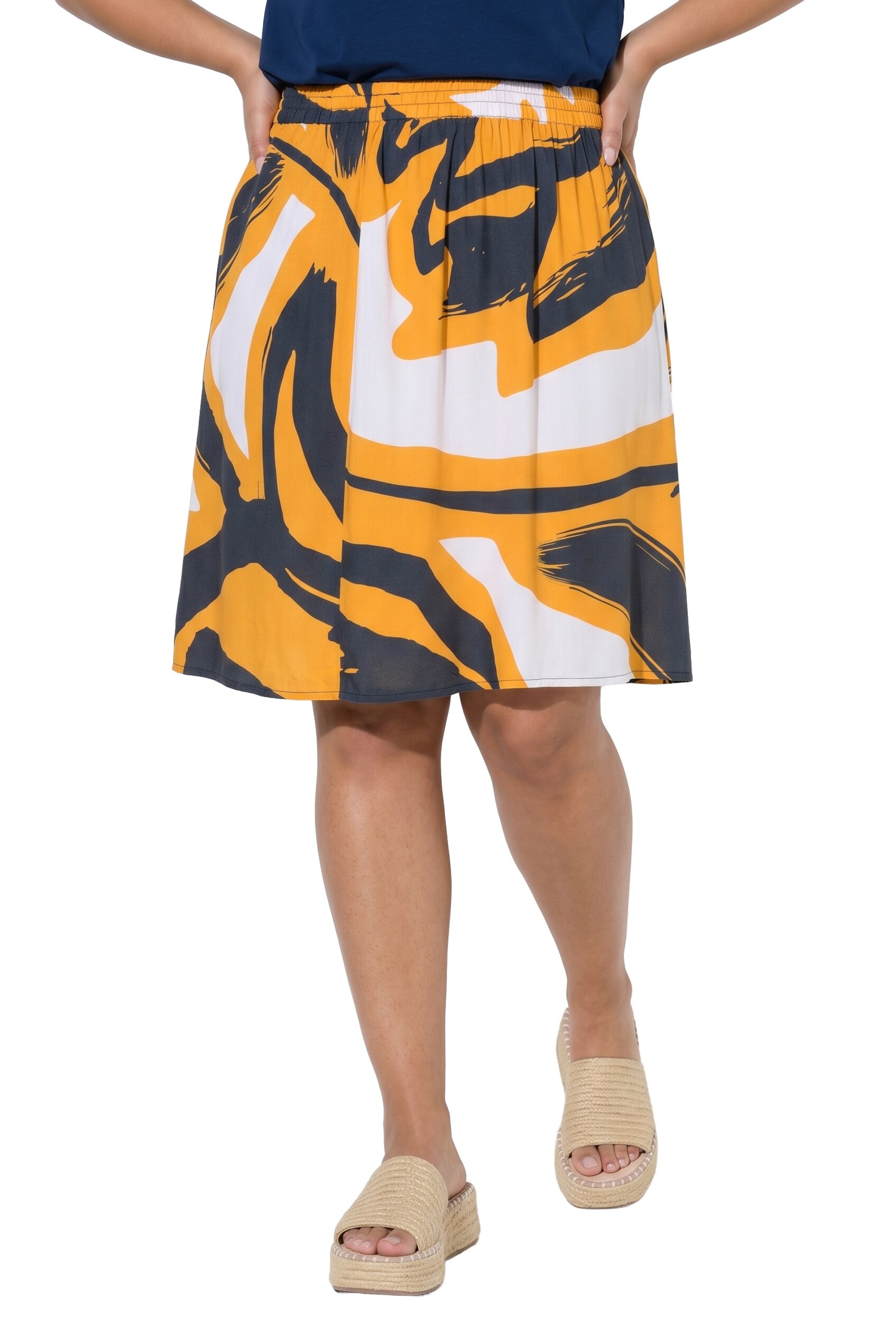 Angel of Style Rok in Geel: voorkant