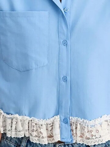 Bianco Lucci Blouse in Blue