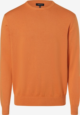 Andrew James Pullover in Orange: predná strana