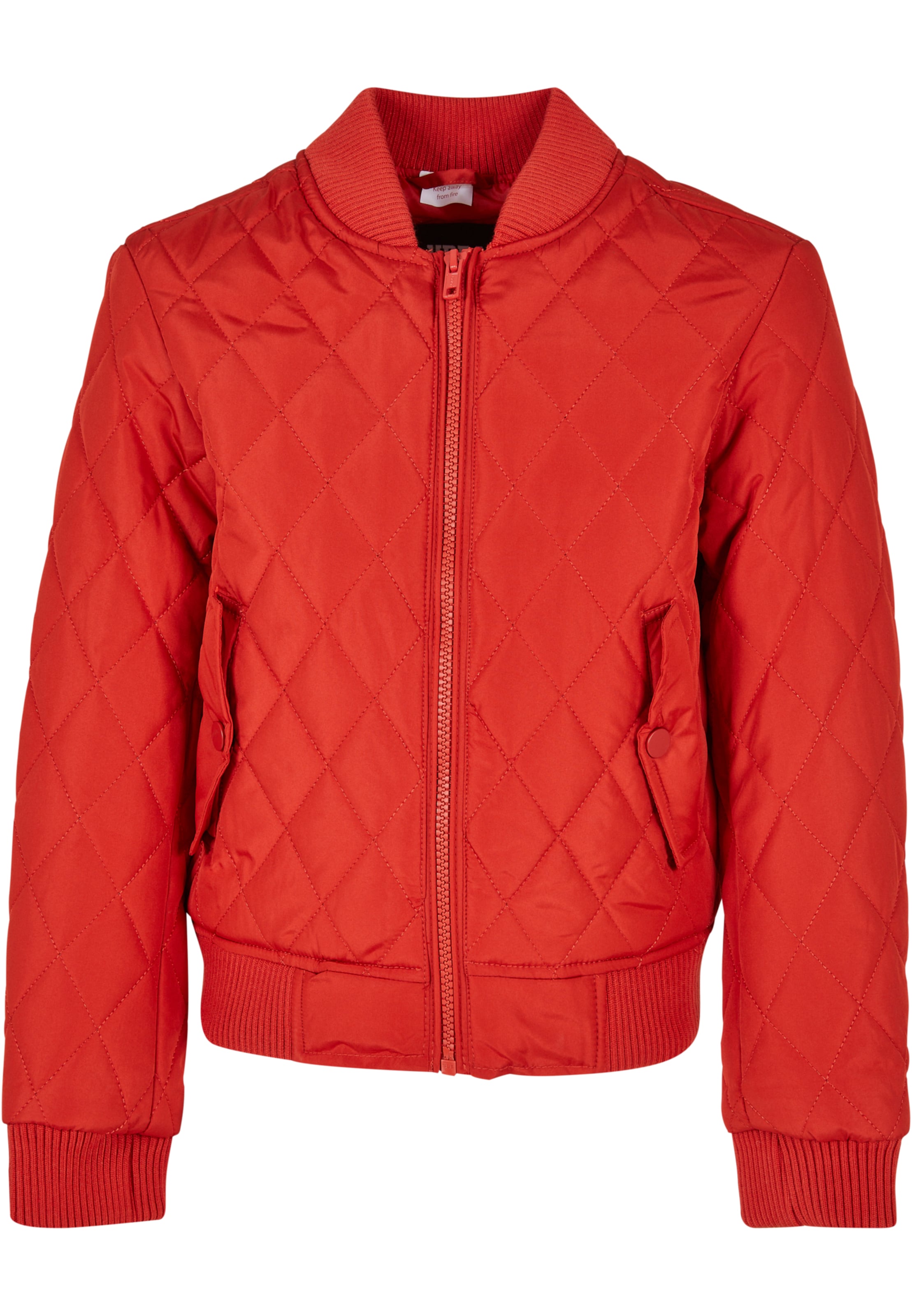 Urban Classics Jacke in Rot: Vorderseite