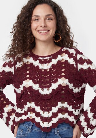 Pull-over usha FESTIVAL en violet