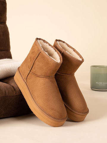 Island Boot - Botas 'STELA' en marrón