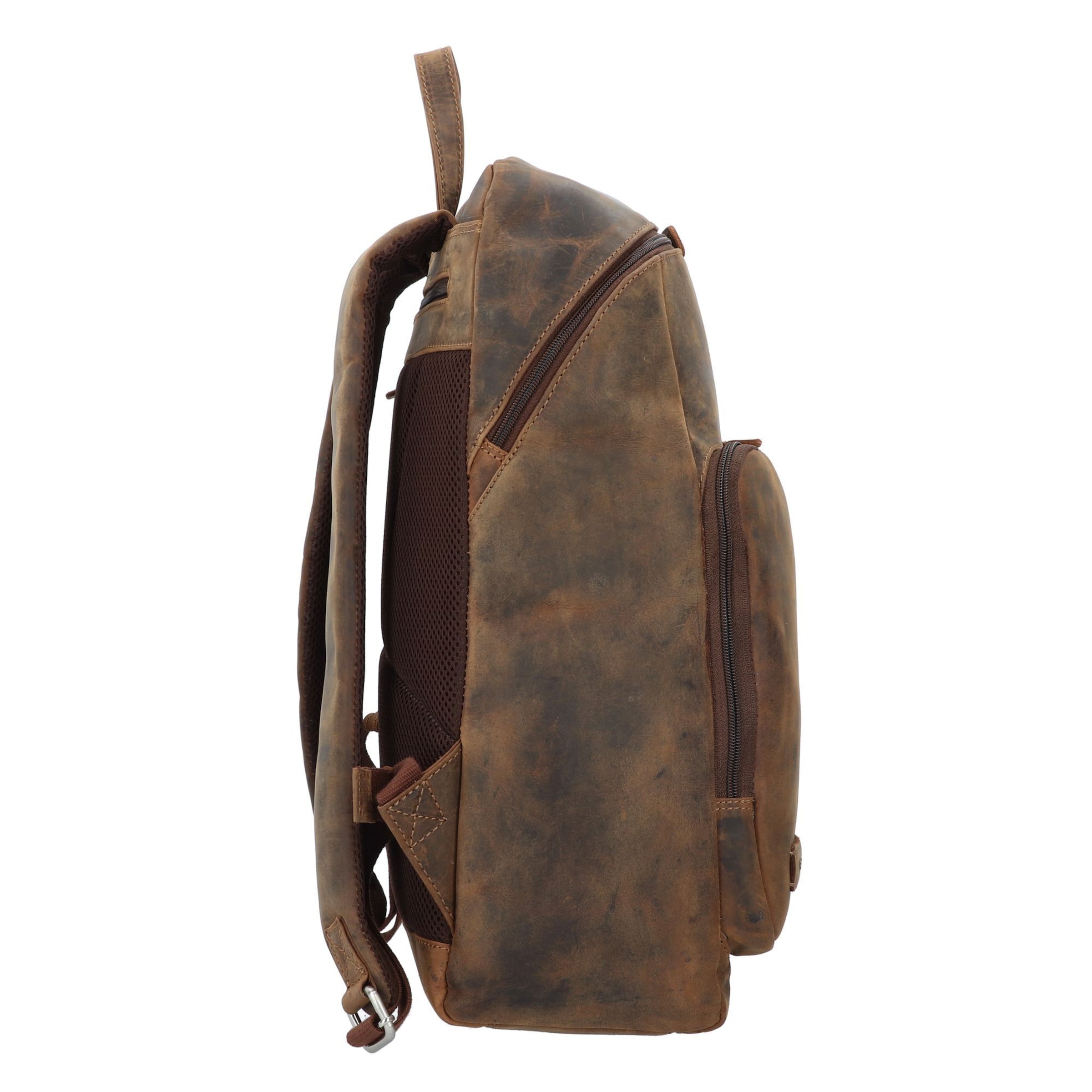 Plevier Backpack 'Hertz' in Brown