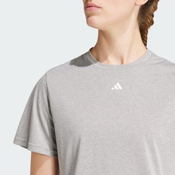 ADIDAS PERFORMANCE Functioneel shirt 'Designed for Training' in Grijs