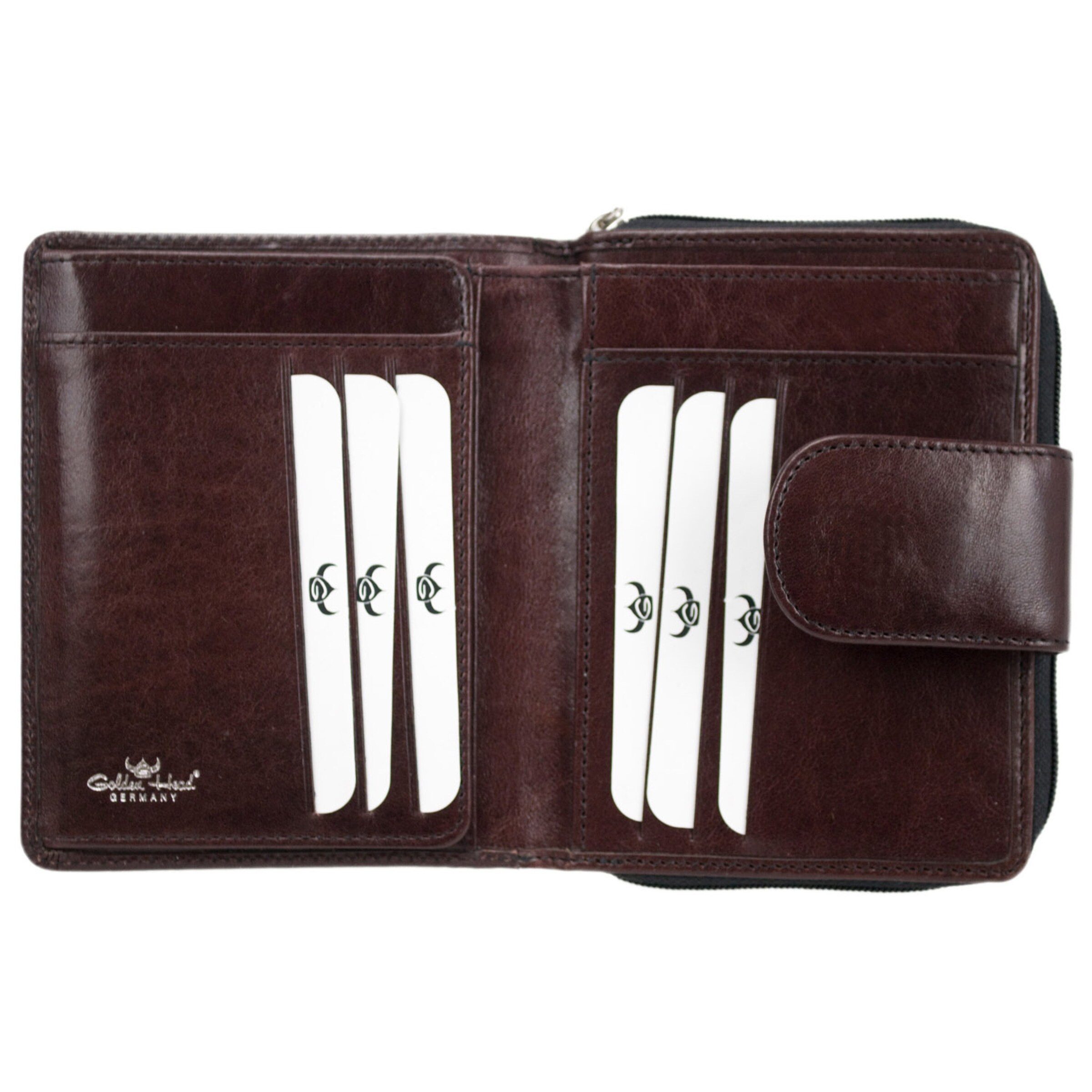 Porte-monnaies 'Colorado' GOLDEN HEAD en rouge