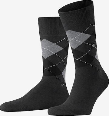 BURLINGTON Socks 'King' in Grey: front