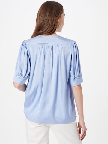 Samsøe Samsøe Blouse 'Jetta' in Blauw