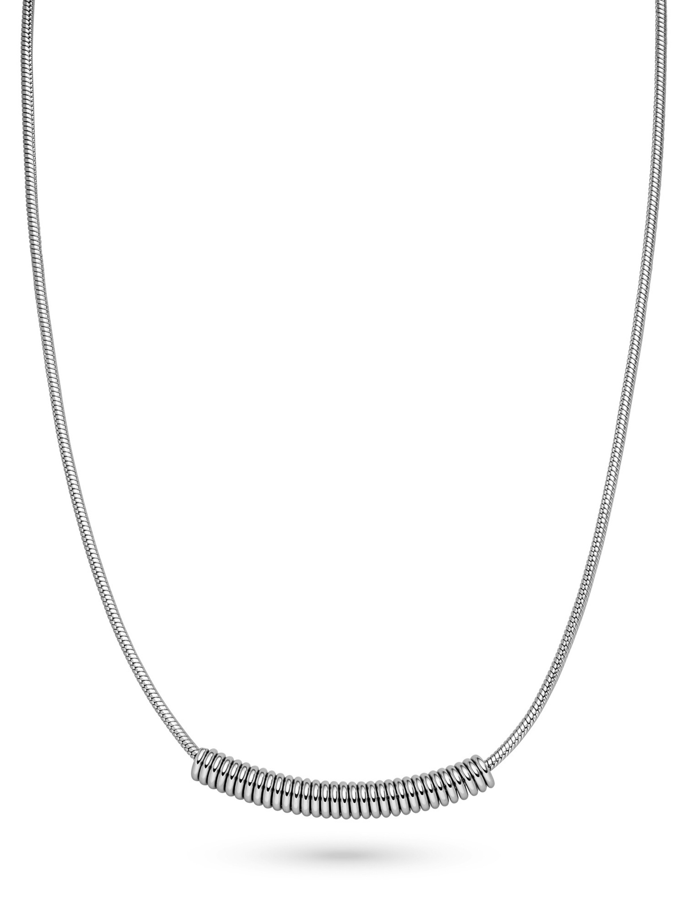 Liebeskind Berlin Ketting 'Twist' in Zilver