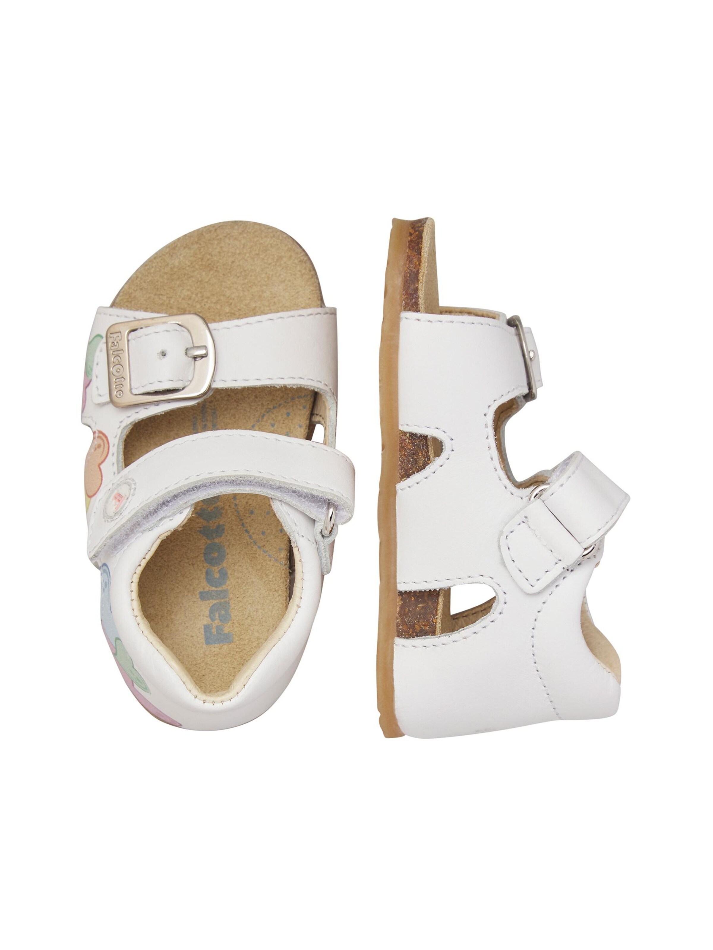 Falcotto Sandal 'BYMIA' in White