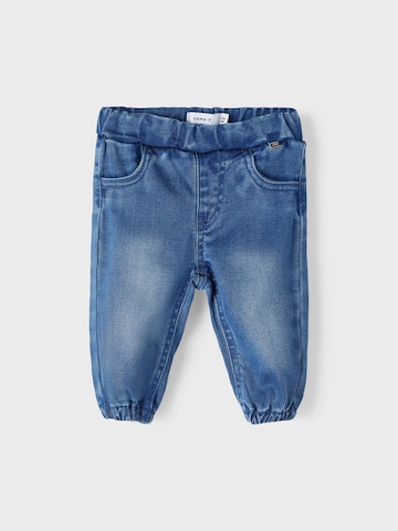 NAME IT - Tapered Calças de ganga 'Berlin' em azul