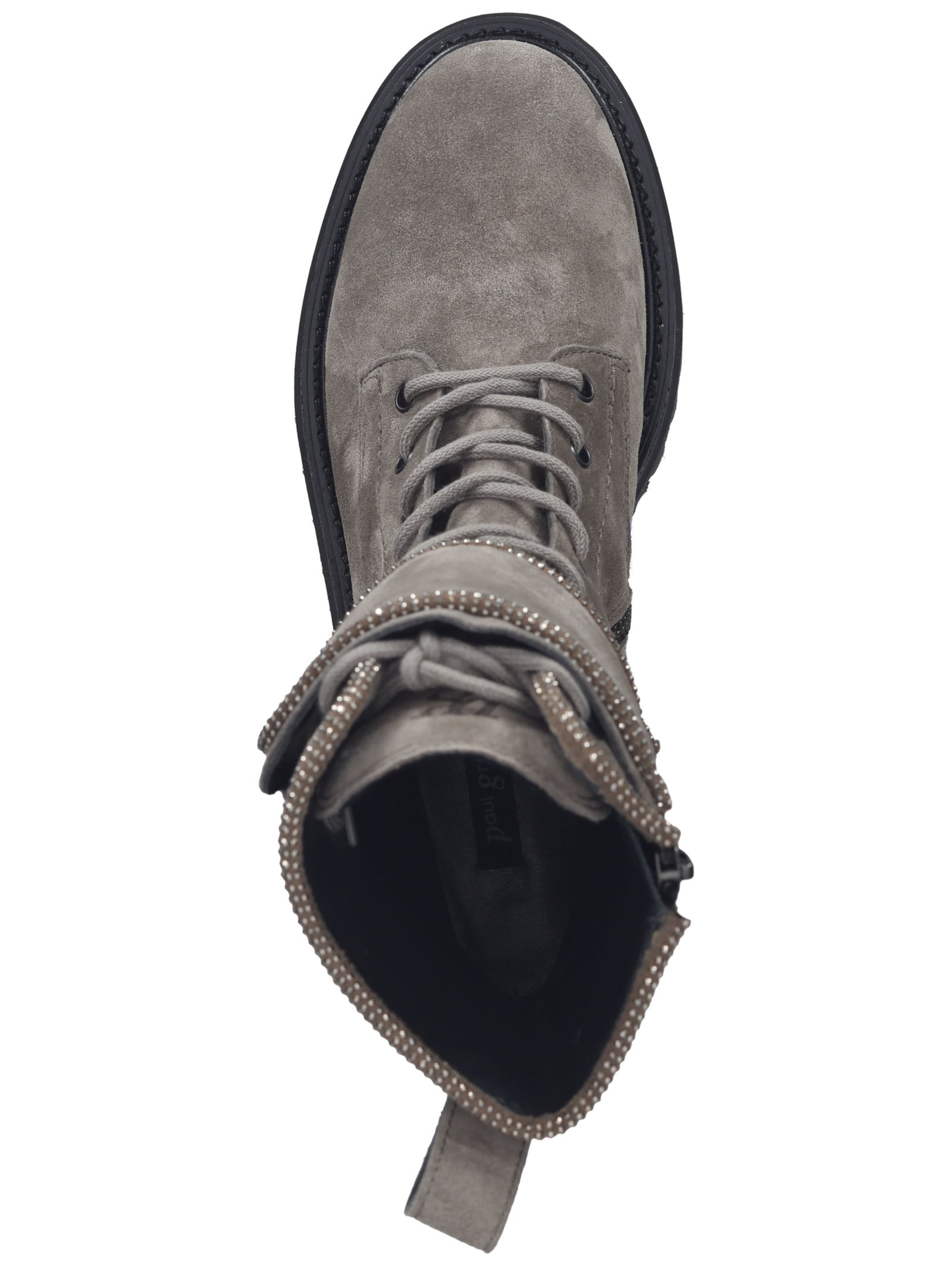 Stivaletto stringato di Paul Green in grigio