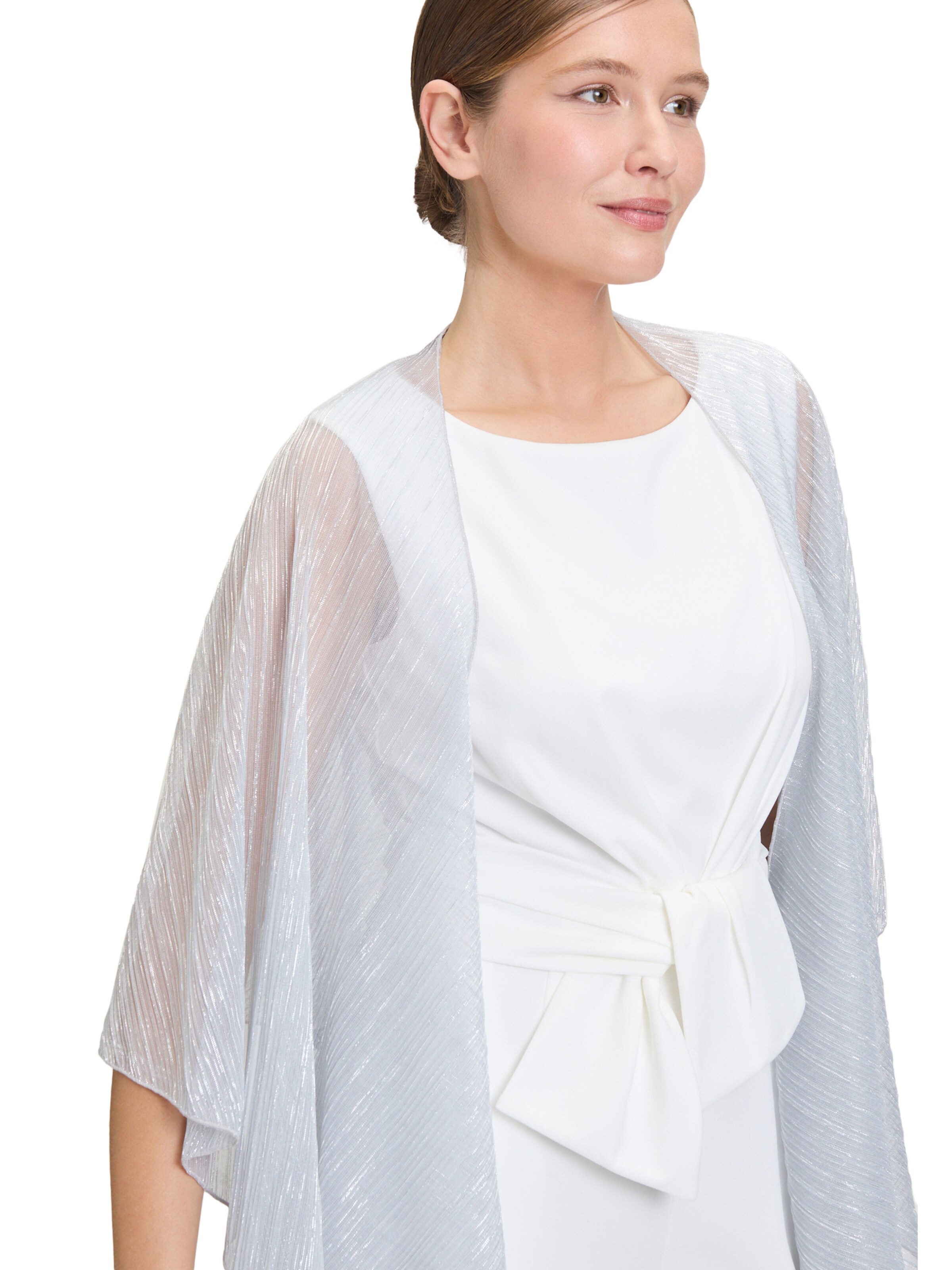 Vera Mont Cape in Grijs