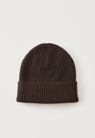 Bonnet Calvin Klein en marron