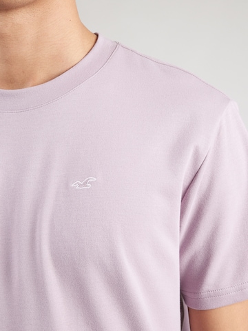 HOLLISTER T-shirt i lila