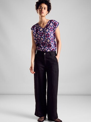STREET ONE - Blusa em roxo