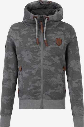 Džemperis iš naketano, spalva – šviesiai pilka / tamsiai pilka, Prekių apžvalga