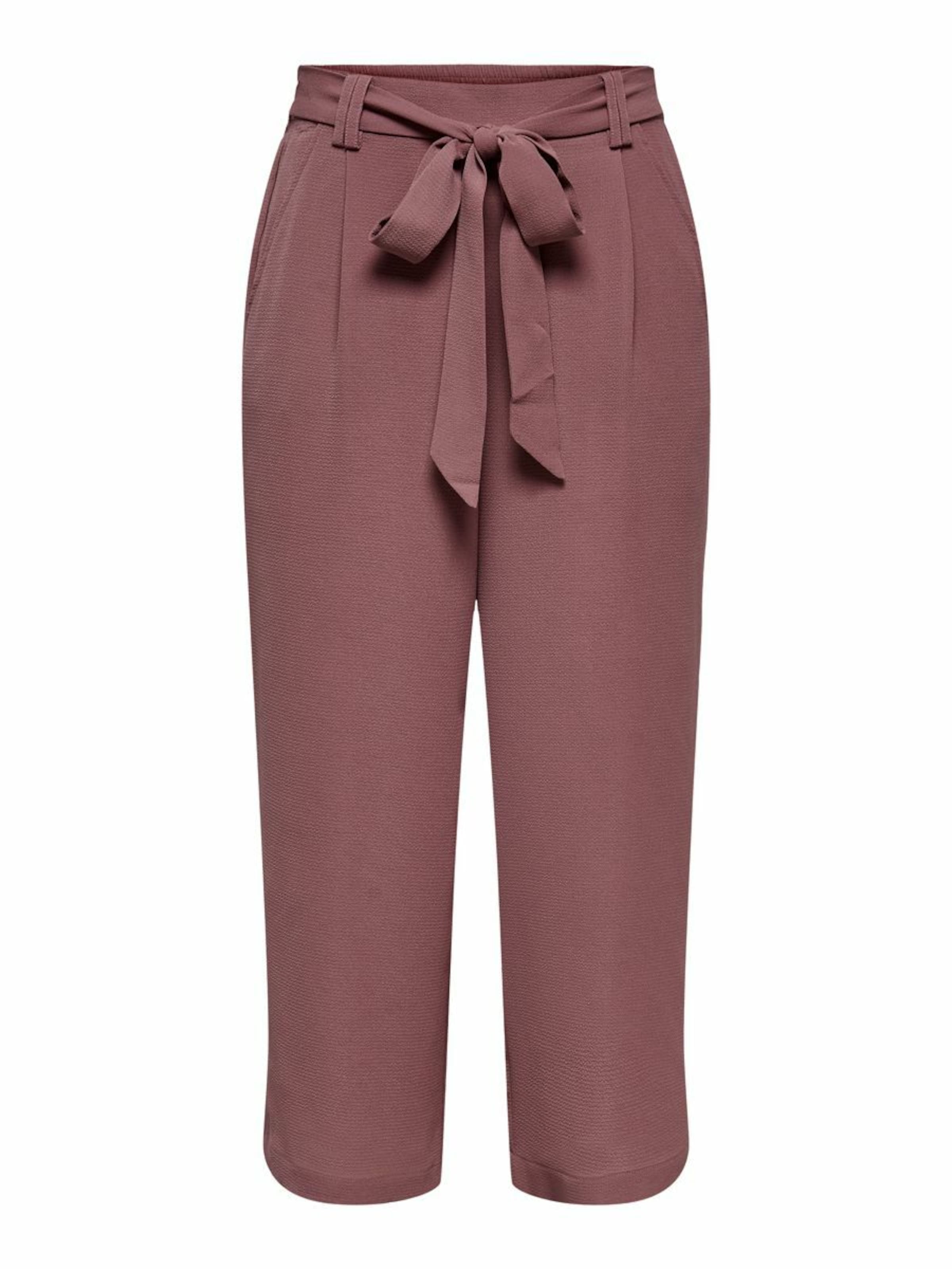 ONLYWide Leg/ Široke nogavice Hlače &#x27;ONLWinner&#x27; - smeđa boja: prednji dio