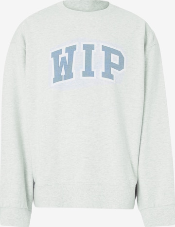 Carhartt WIP Collegepaita värissä harmaa: etupuoli