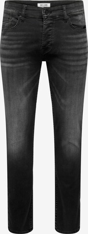 Only & Sons Slimfit Jeans 'Loom' i grå: forside