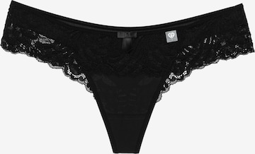 Wolbar Slip 'diamond 3503' in Zwart: voorkant