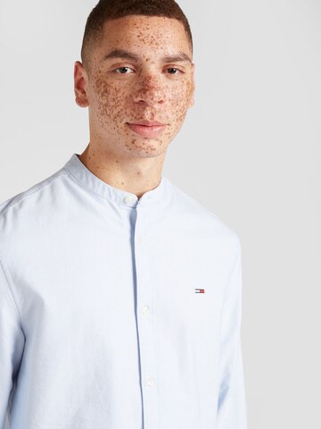Tommy Jeans Regular fit Overhemd 'MAO' in Blauw