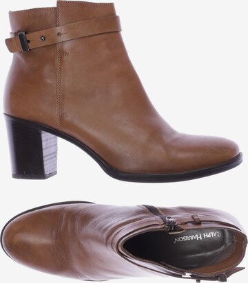 RALPH HARRISON Dress Boots in 41 in Brown: front