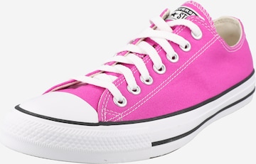 CONVERSE Sneakers laag 'Chuck Taylor All Star' in Lila: voorkant