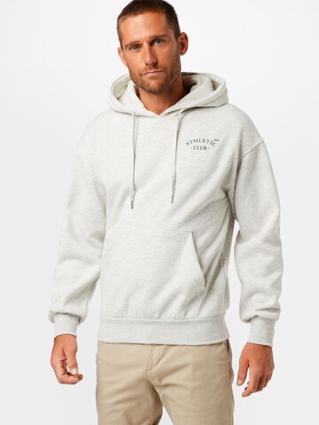 JACK & JONES - Sudadera 'Tobias' en blanco: frente