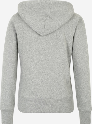 Gap Petite Sweatjacke in Grau