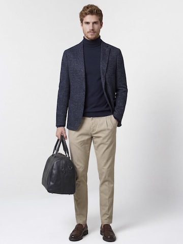 Coupe slim Veste de costume PIERRE CARDIN en bleu